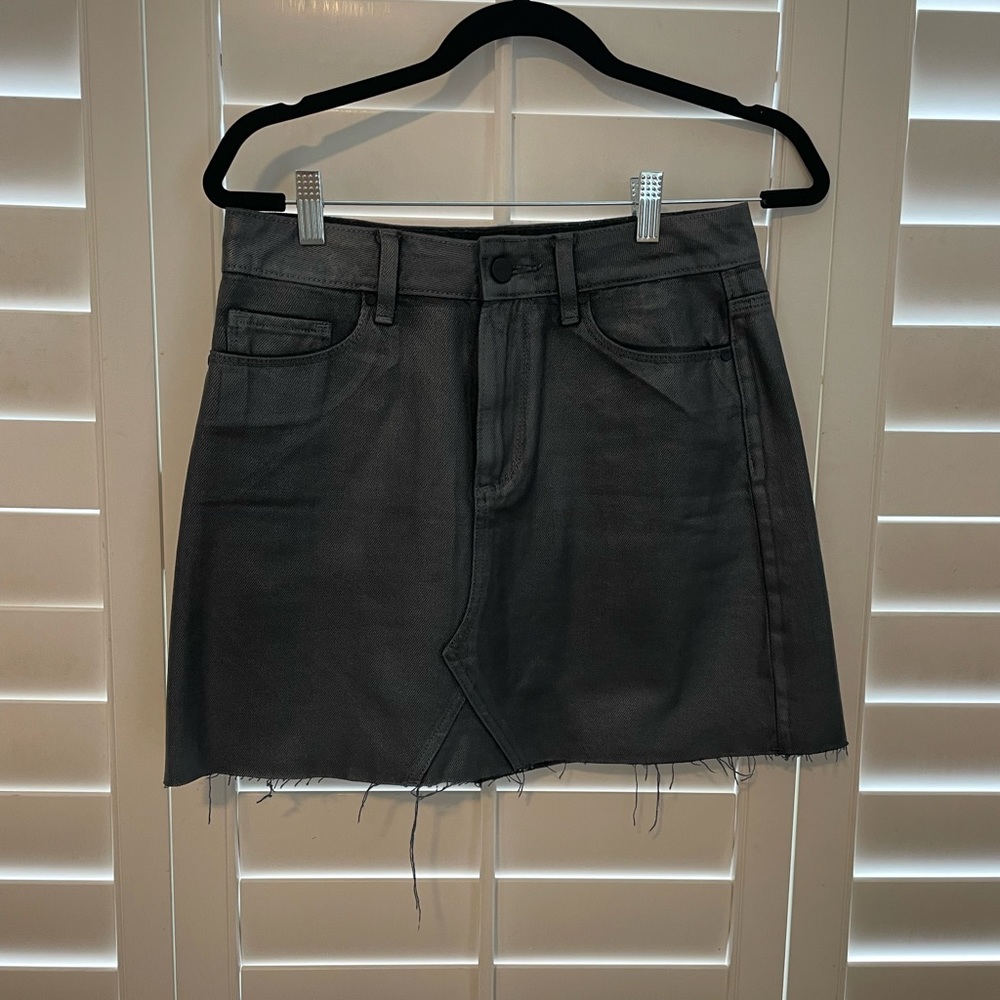 Paige Denim Skirt
